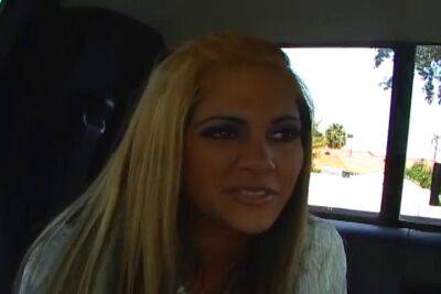 Busty Carmel Picked Up in the Parking Lot For A Fuck And Some Cash - sunporno.com - Usa