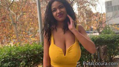 Steamy Ebony Amateur Babe With Big Boobs Porn Video - sunporno.com - Brazil