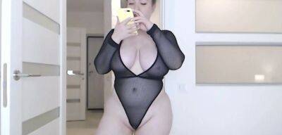Curvy Whore With Big Boobs... - theyarehuge.com