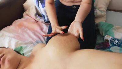 Pregnant Boobs and Belly Lesbian Massage - xxxfiles.com