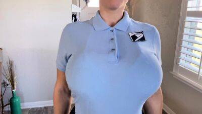 Teen with Big Boobs Has Fun Cam - drtuber.com