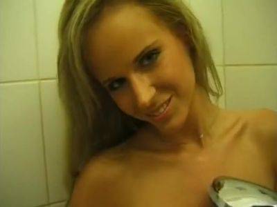 Present To You Real Busty Blonde With A Great - hclips.com - Czech Republic