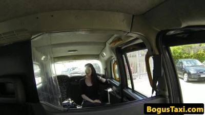 Busty Amateur Skank Banged In Taxi - hclips.com