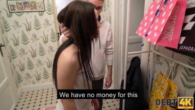 Watch Jennifer Mendez's busty teen body get pounded hard by her debt collector landlord - sexu.com - Czech Republic