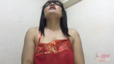 Big Boobs Wife For A Chinese Day - Nice Double Cum - hotmovs.com - China