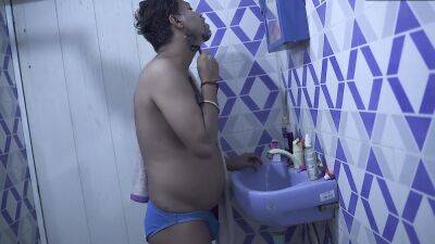 Big Boobs Bhabhi Shaves My Dicks Hair And Turns Me Horny And Fuck Her ( Hindi Audio ) - upornia.com - India