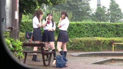 Igarashi Seiran, Suzune Kyoka And Nanami Noa In Aoz-315z Busty Girls Tailing Abduction Aimed At Raw 9-hole Anal Group Outdoor Rape - hotmovs.com - Japan