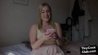 SPH solo busty babe talking dirty - drtuber.com