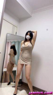 Asian Girl With Big Boobs Dancing - txxx.com - China