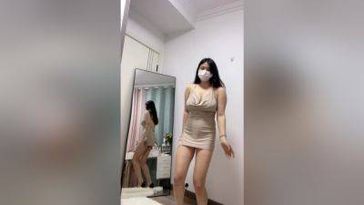 Asian Girl With Big Boobs Dancing - hclips.com - China