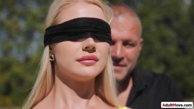 Blindfolded Busty Blonde Russian Is Dped - upornia.com - Russia