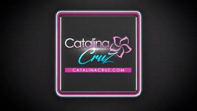 CATALINA CRUZ - Making Me Cum While Big Boobs Bounce - hotmovs.com