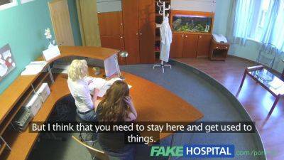 Watch this busty patient get her compulum checked & rewarded with a hot POV fuck - sexu.com