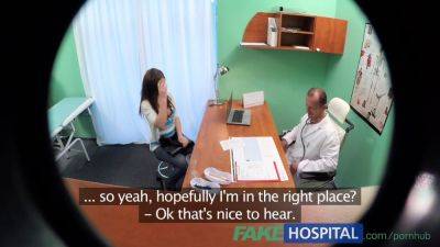Tina - Tina Kay gets her big boobs drilled by a horny doctor in a fake hospital - sexu.com