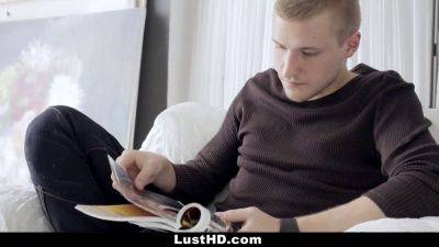 Watch Luna, the busty Euro slut, get a sticky facial from a hung stud in hardcore doggy-style action! - sexu.com - Russia