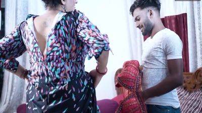 Big Boobs Desi Fashion Model And Tharki Designer Fucks Hardcore Before Fashion Show Shoot ( Hindi Audio ) - hotmovs.com - India