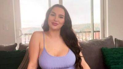 Nasty brunette pornstar with big boobs - drtuber.com
