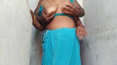 Desi Aunty Long Hire Perfect Body Nice Boobs - hclips.com - India
