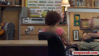 Hot Ghetto Boobs And Fucked At The Pawnshop - hclips.com