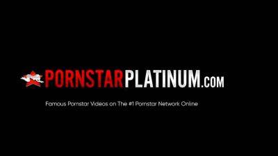 PORNSTARPLATINUM Busty Blonde Puma Swede Masturbates Solo - drtuber.com