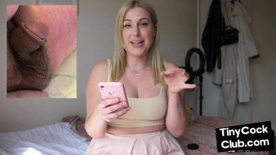 Busty SPH femina talks how much disgusted by penis size - hotmovs.com - Britain