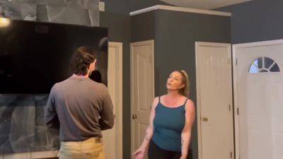 Hot Busty Mature Milf Stepsons Friend Fixes Her House And Her Pussy - 32 Year Age Gap!! - Danni Jones - hclips.com