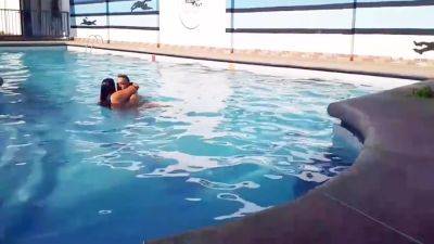 I Convinced A Chubby Housewife To Let Me Fuck Her In The Public Pool, This Busty Slut Lets Me Stick My Dick In Her In The Pool 11 Min - upornia.com