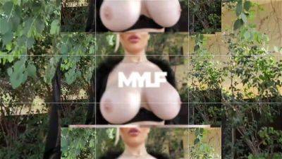 June's MILF MyLF is a busty slut who loves hardcore fucking and BTS Interview - sexu.com