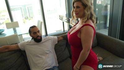 Busty wife Andie Anderson fucks her step-son - hotmovs.com