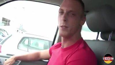 Busty Blonde Milf Adores Hardcore Fuck Session In The Car - hotmovs.com