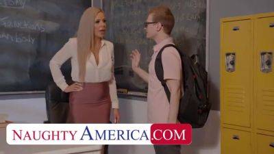 Busty Teacher Forgets Her Plans After Getting Fucked - upornia.com