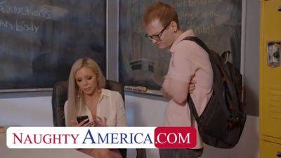 Busty Teacher Forgets Her Plans After Getting Fucked - upornia.com