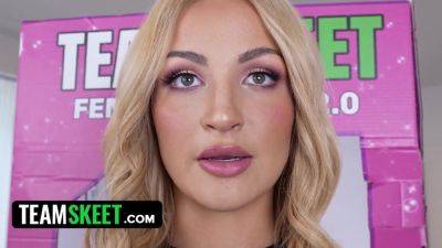 Hot Sex Robot Compilation - behind the scene with busty blonde Jazmin luv - xtits.com